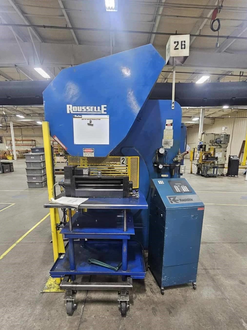 USED HEIM ROUSSELLE G1-32-4 D.T.