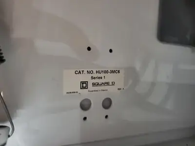 USED SQUARE D MODEL 6