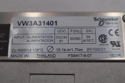 Berger Lahr SD328AU25S2 Driver STOCK B-679