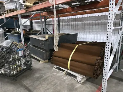 Used 2019 Corrotec Zinc Nickel Process Plating Line Tooling & Accessories (Other) Indiana US | Machine Tool Bids #1519277
