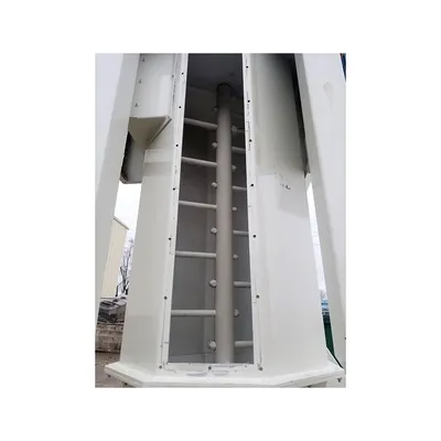 Surplus 33HP (25KW) Carbon Steel Vertical Auger Mixer
