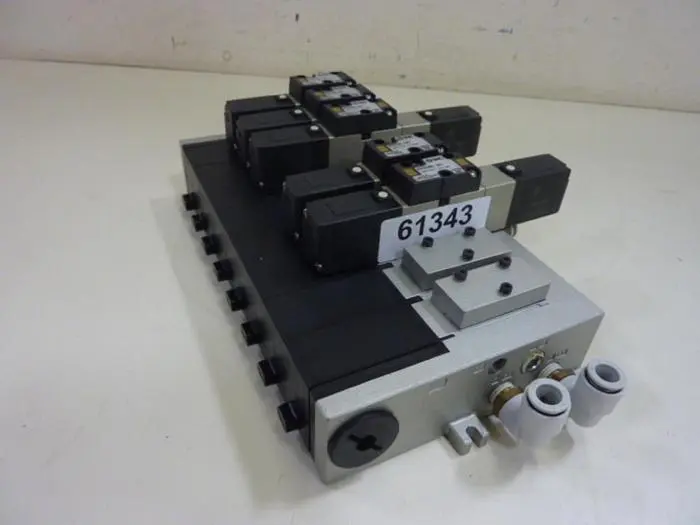 Used SMC BLOCK343 Valves/Fittings Michigan US | Ideal Machinery #710090