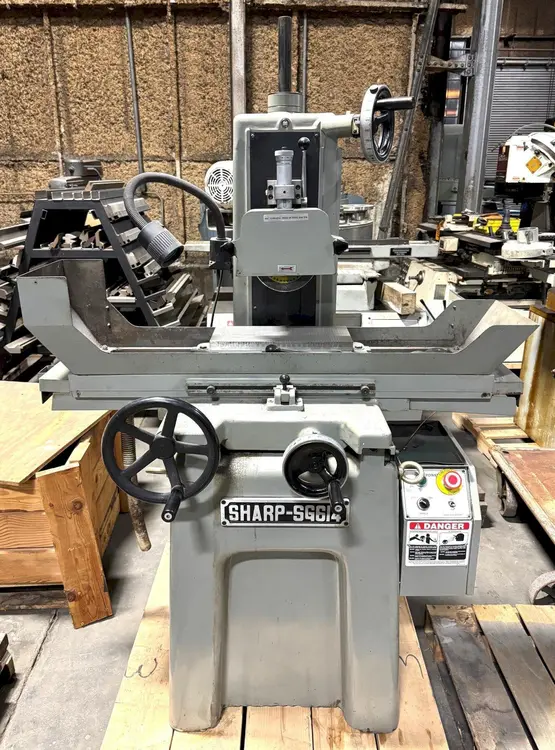 Used 1997 SHARP SG614 Reciprocating Surface Grinders Ohio US | CW WOOD MACHINERY #473987
