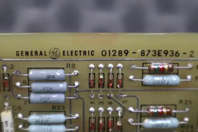 NEW GENERAL ELECTRIC 874E136-G5/ 01289-873E936-2 MONITORING BOARD STOCK G211