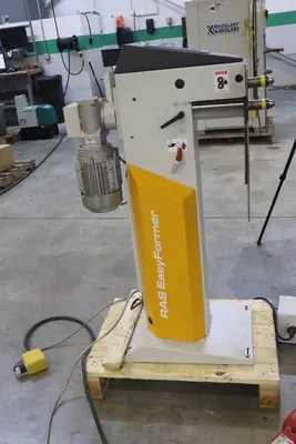 Used 2021 RAS EASYFORMER 3 12.35-3 Swagers Georgia US | The Equipment Hub #281127