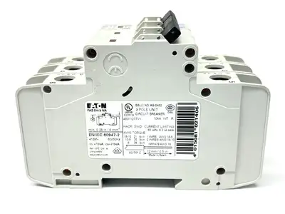 Used Eaton FAZ-D6/3-NA Circuit Breakers Michigan US | Maverick Industrial Sales #1394910