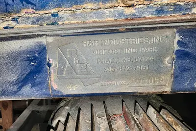 Used 1996 R & R INDUSTRIES R30 M5MS SEED COATER Coating Pans Idaho US | Proxy Equipment #1385192