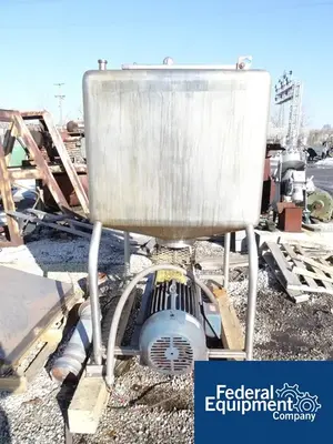 USED APV 200 GAL APV CREPACO LIQUEFIER MIXER, S/S