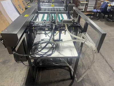 USED 2021 D&K ACCULAM JR ONE SIDED LAMINATOR