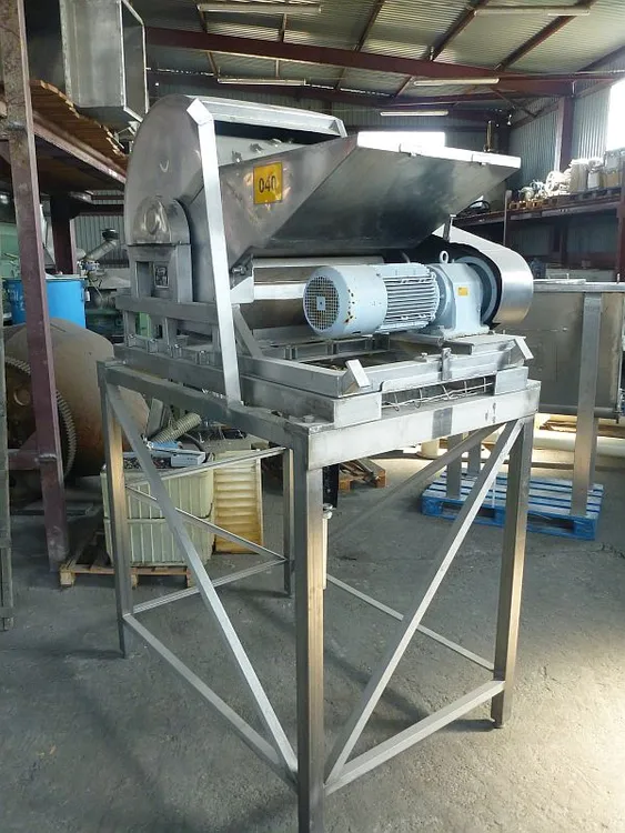 Used WOLFF WZA 3000 Shredders PL | Perry Equipment #121805