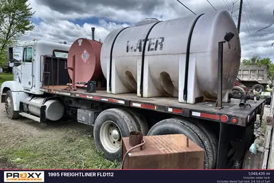 Used 1995 FREIGHTLINER FLD112 Flatbed Trucks Indiana US | Proxy Equipment #1378245