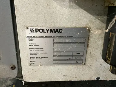 Used POLYMAC AKRON 855 Edge Banders Ohio US | HGR 24 #1263290