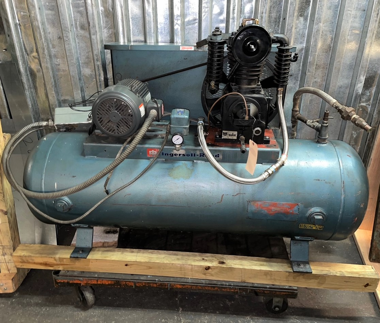 Used _UNKNOWN_ _UNKNOWN_ Tank Mounted Air Compressors New Jersey US | H. Weiss Machinery & Supply #1231769