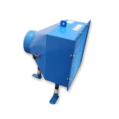 Used 25HP Alusuisse Alesa Pressure Blower Package 900 CFM @ 47" SP
