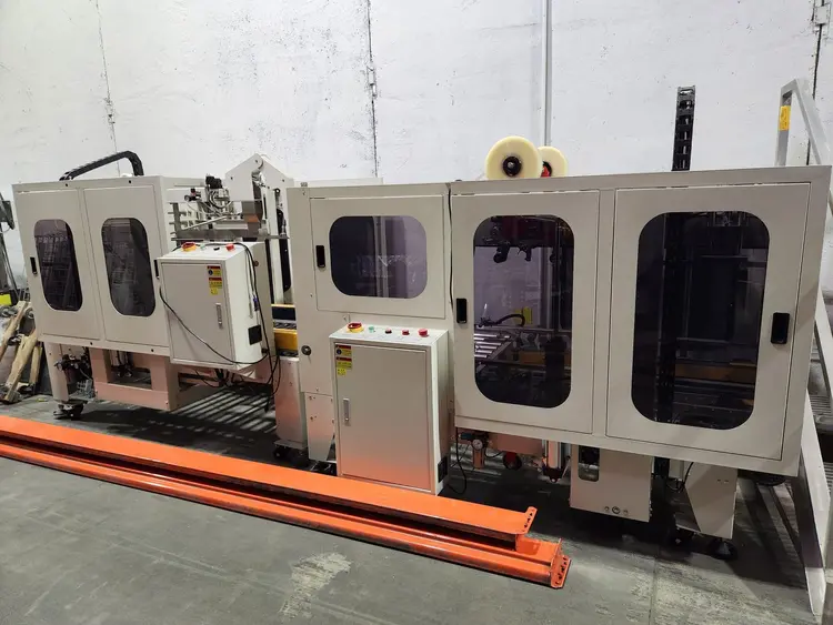 Used 1900 PACKAGING & FULFILLMENT LINE Miscellaneous Packaging Equipment Illinois US | Revelation Machinery #403700