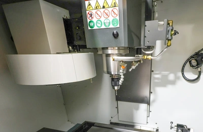 2017 HAAS SUPER MINI MILL Vertical Machining Centers | Elevation Machine (5)