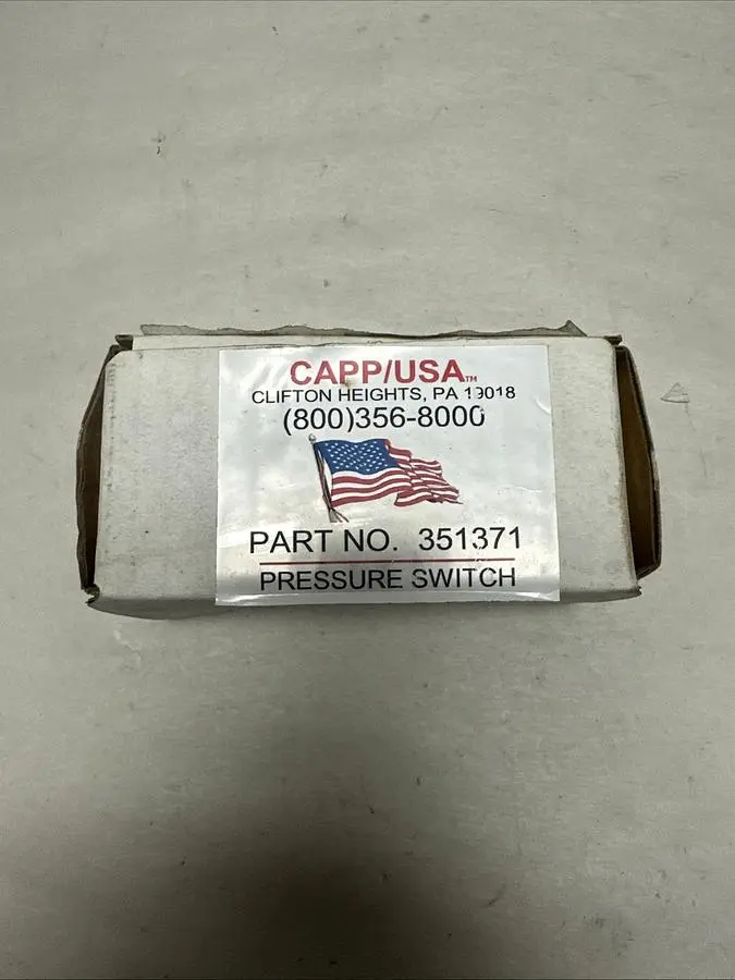 New | in-Stock CAPP/USA 351371 Miscellaneous Equipment (Electrical & Power) | Surplus Asset Holdings #1196913