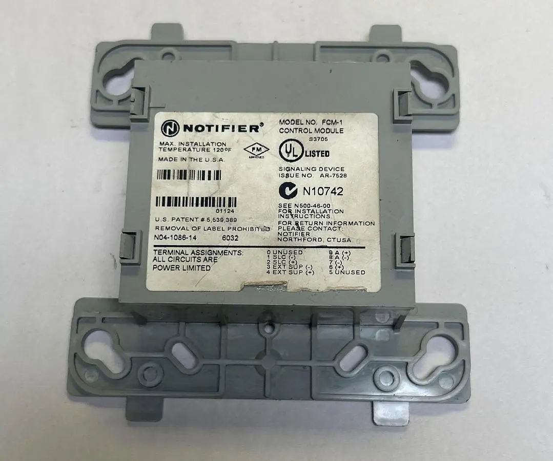 Used NOTIFIER FCM-1 Industrial Controls Ohio US | Surplus Asset Holdings #1239521