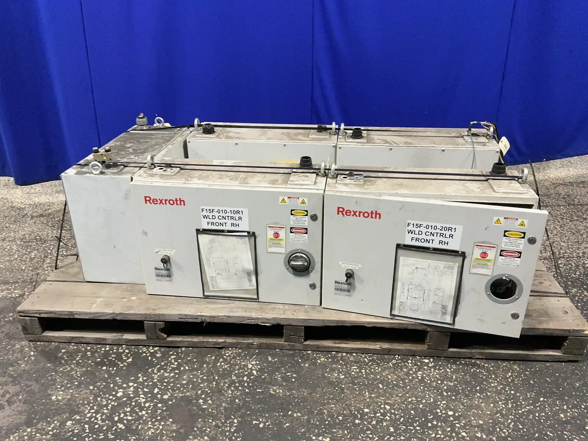 Used REXROTH R987385719 Welding Machinery (Other) Ohio US | HGR 24 #1328394