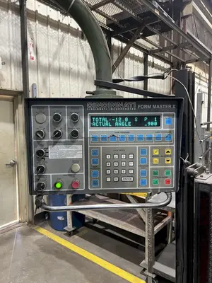 2000 CINCINNATI Formaster II Press Brakes | Universal Press & Machinery (UPM) (6)