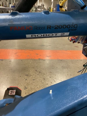 USED 2021 FANUC R-2000iC/210F + R30iB PLUS
