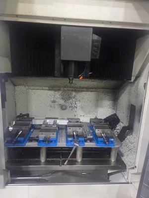 2017 OKUMA GENOS M560-V Machining Centers, Vertical | Asset Exchange Corporation (2)