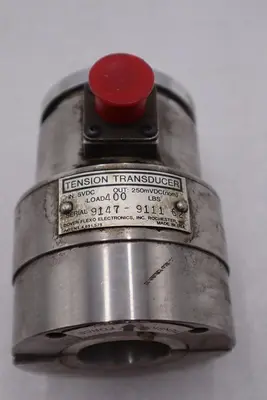 DOVER FLEXO ELECTRONICS TENSION TRANSDUCER LOAD 400LB STOCK #K-2397