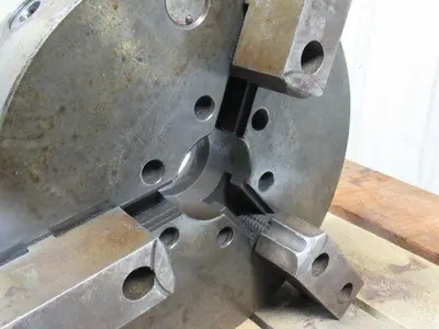 CUSHMAN JERGENS 10-104-15-D06A N-8 15" ACCRA-SET 3 Jaw Self Centering Chuck