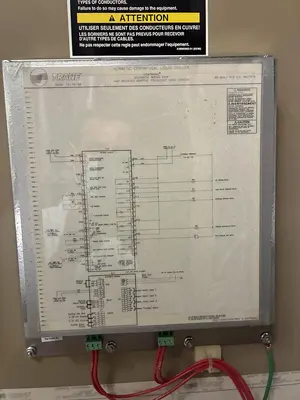USED TRANE CVHF770