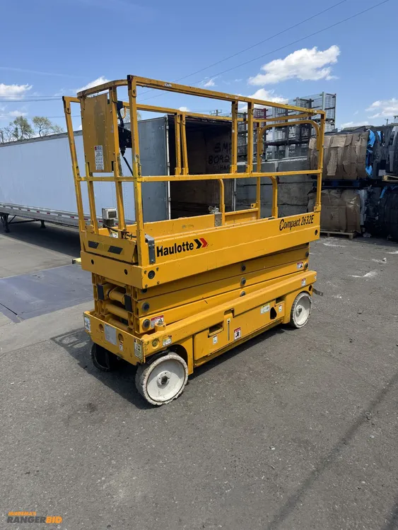 Used 2006 HAULOTTE 2632E Scissor Lifters Michigan US | Miedema Asset Management Group #1419317