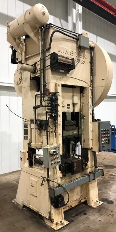 Used MINSTER MINSTER S1-150-27-33 PRESS Straight Side Presses | Alma Machinery #898724