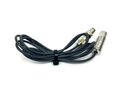 USED PEPPERL+FUCHS ULTRASONIC SENSOR M18 10-30VDC