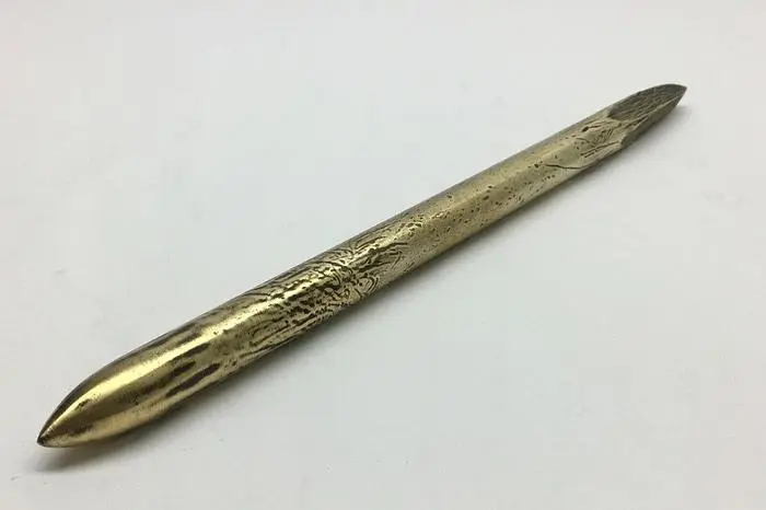Bronze Metal Spinning Tool Long w/ Taper (101356)