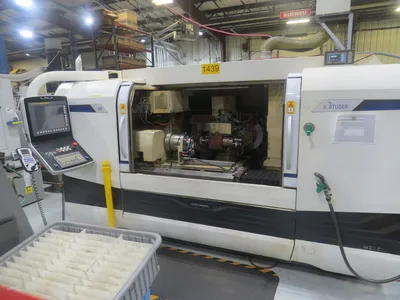2016 STUDER S33 CNC GRINDERS, CYLINDRICAL - UNIVERSAL CNC & N&C | GCH Machinery (1)
