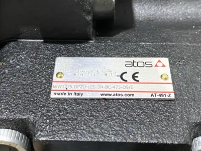 USED BOSCH REXROTH DLHZO-LES-SN-BC-040-L13, 141113-2, PK-30-M1-H927-01, 16W1275