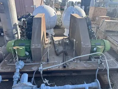 USED L & M CNG COMPRESSORS 05018EG3E326T-W22
