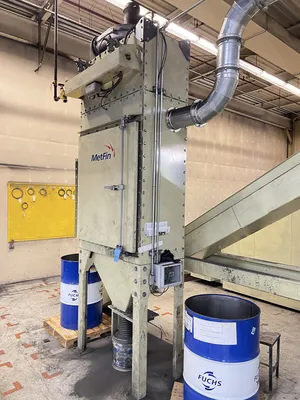2016 METFIN 600 Blast Cleaning | Mohawk Machinery (7)