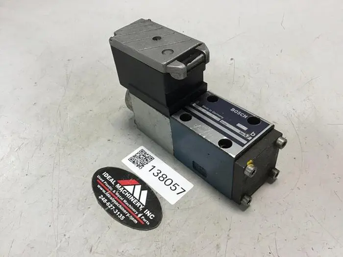 Used BOSCH 0 811 403 108 Valves/Fittings Michigan US | Ideal Machinery #586466