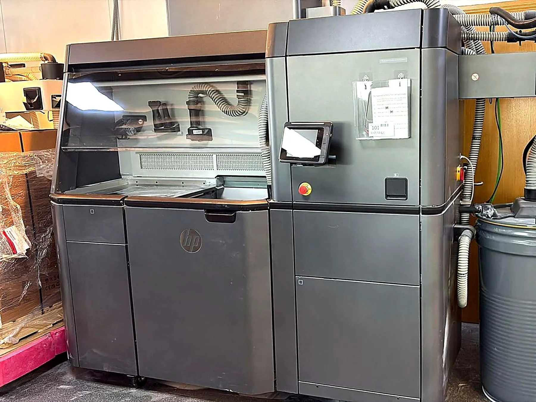 Used 2017 HP Jet Fusion 3D 4200 3D Printers ES | Galico auction group #1388779