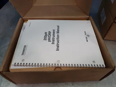 New | in-Stock METTLER TOLEDO THORNTON 200 FLOW pH Meter Ohio US | HGR 24 #873466