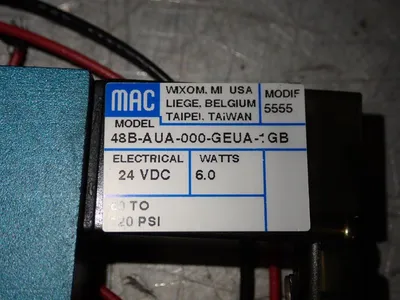 New | in-Stock MAC 48BAUA000GEUA1GB Valves/Fittings | HGR 24 #732533