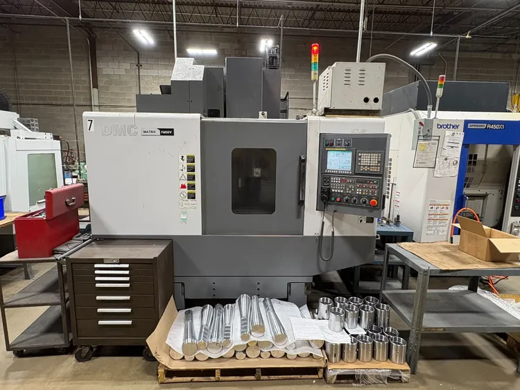 Used 2014 DMC FM50V Vertical Machining Centers Illinois US | Machinery Resources International #1321679