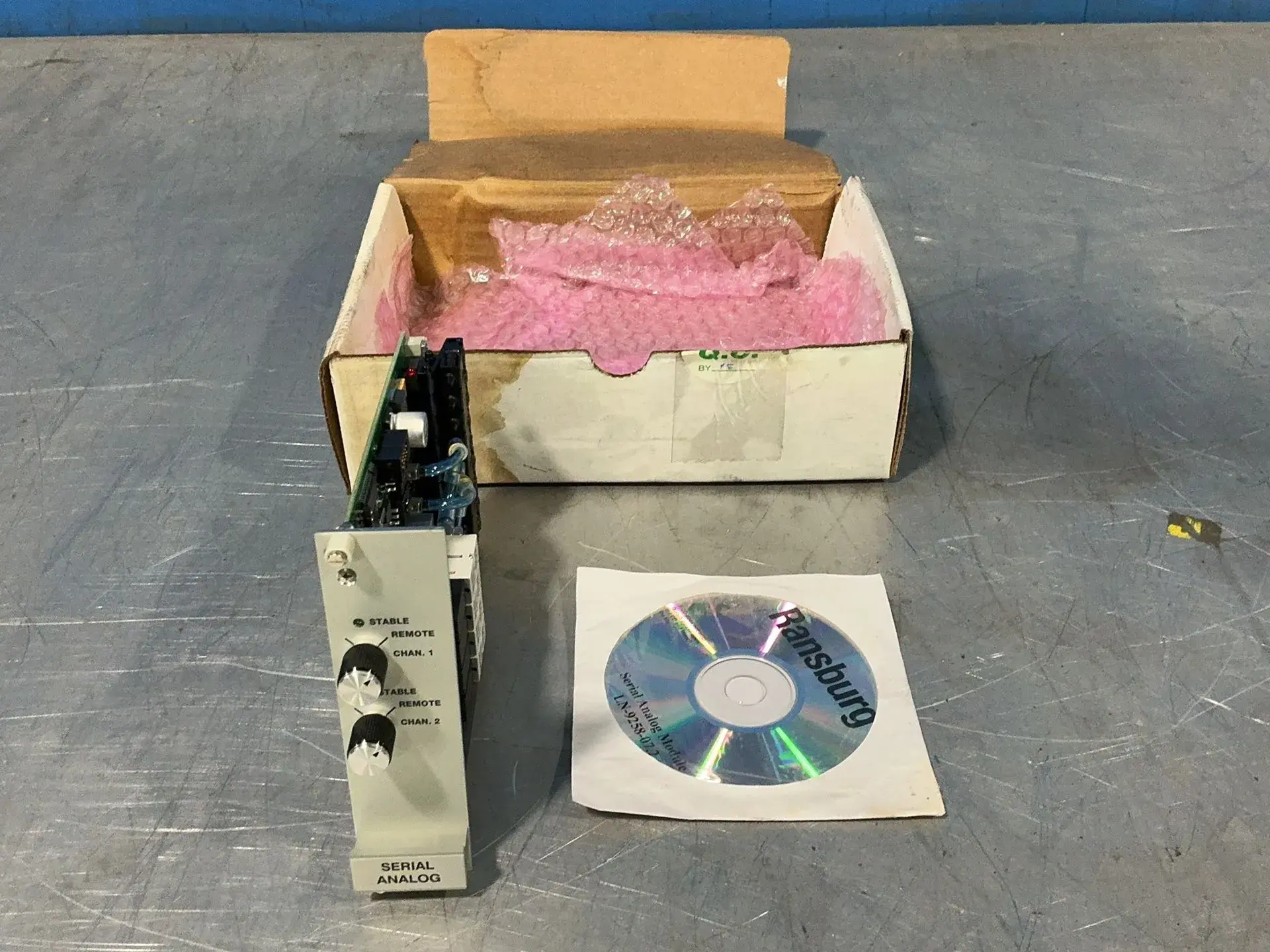 Used RANSBURG A1101200 Input / Output Modules Ohio US | HGR 24 #1324393