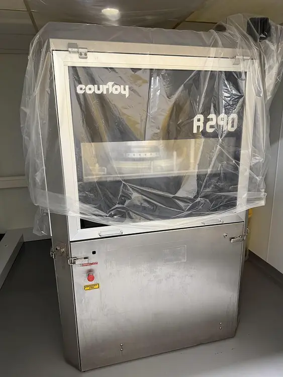 Used COURTOY A290 Tablet Presses New Jersey US | Buy It Direct Now #1515656