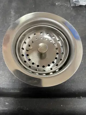 New | in-Stock Advance Tabco New ADVANCE TABCO K-6 Sink Drain 4 1/2" Stainless Steel Threaded Food, Restaurant, & Bakery Parts & Accessories Illinois US | Falcon Restaurant Supply #1376162
