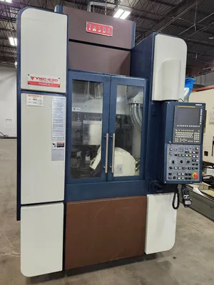 2017 YASDA YMC430 5 AXIS VMC Machining Centers, Vertical | Asset Exchange Corporation (9)