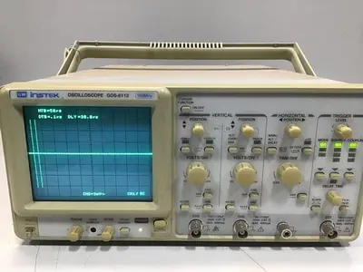 USED GW INSTEK GOS-6112