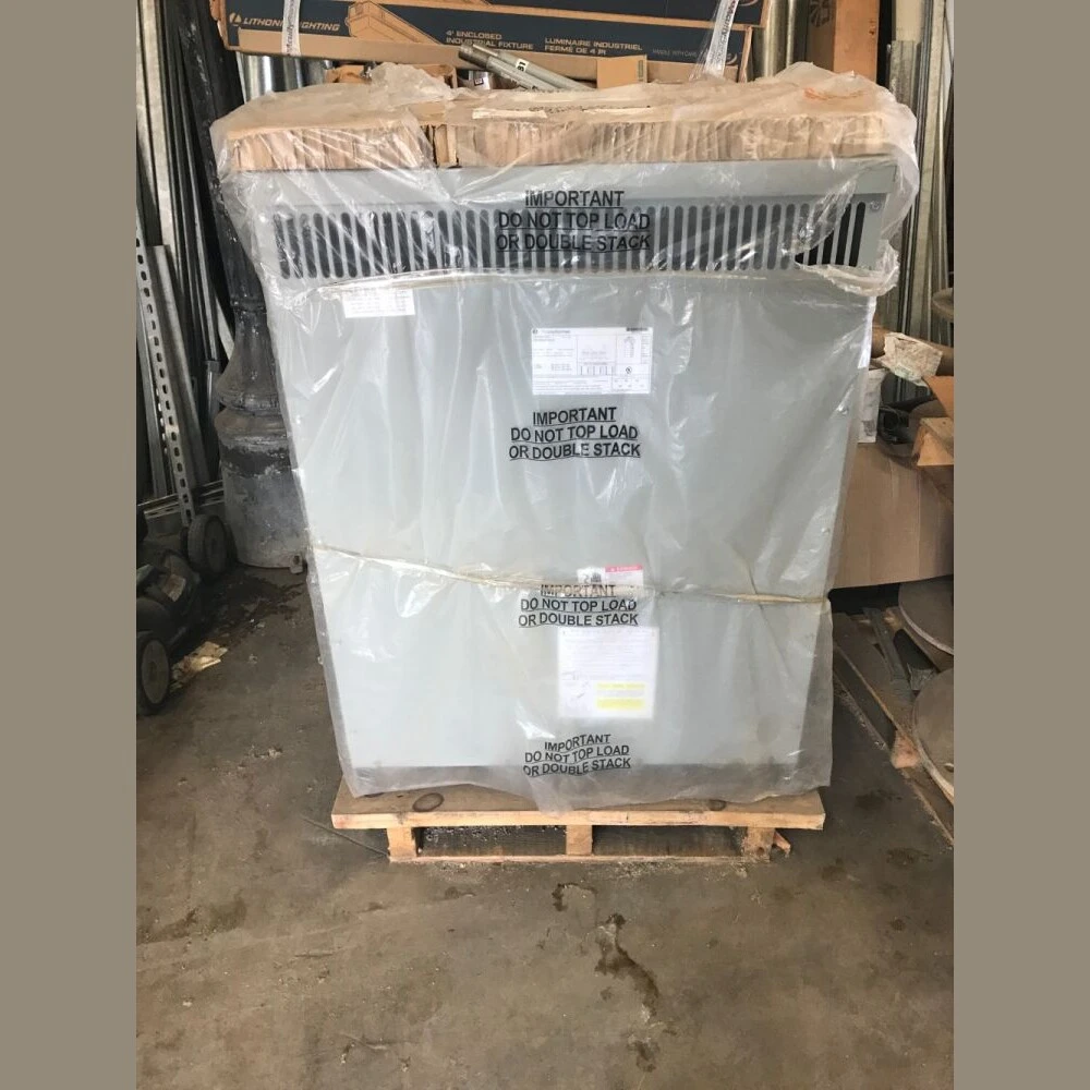 New G.E. 112.5 kVA Transformer