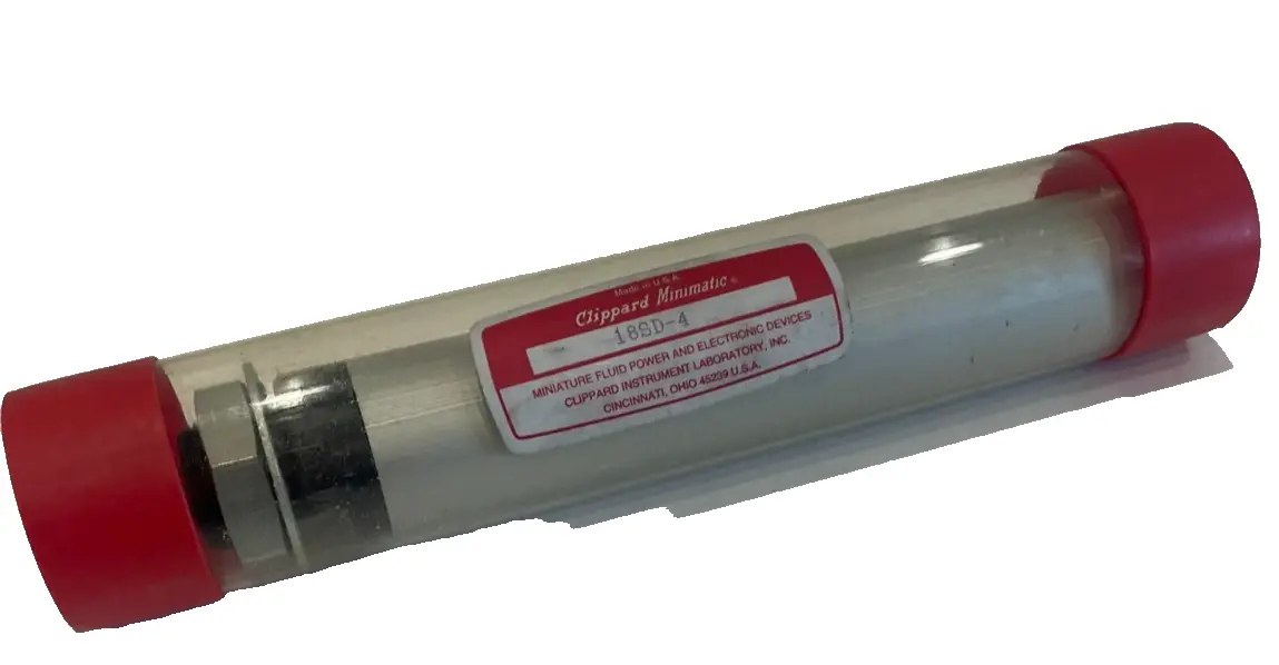 NEW CLIPPARD 18SD-4 PNEUMATIC CYLINDER 18SD4