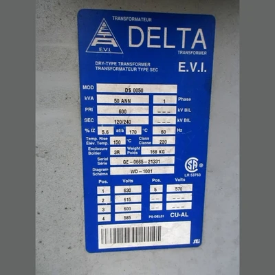 USED DELTA DS 0050